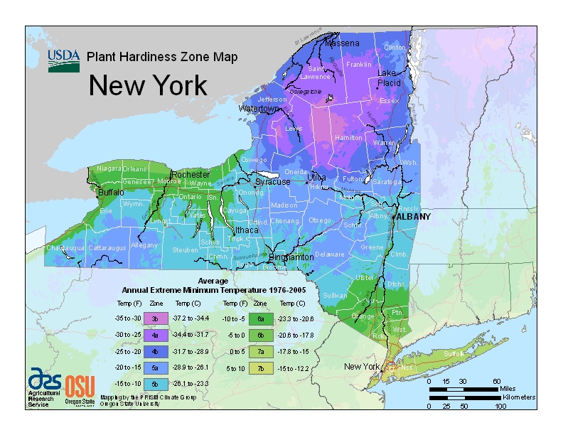 The new Hardiness map's here! The new Hardiness map's here! – The